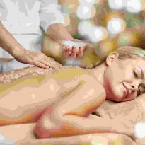 Hot Poultice Massage